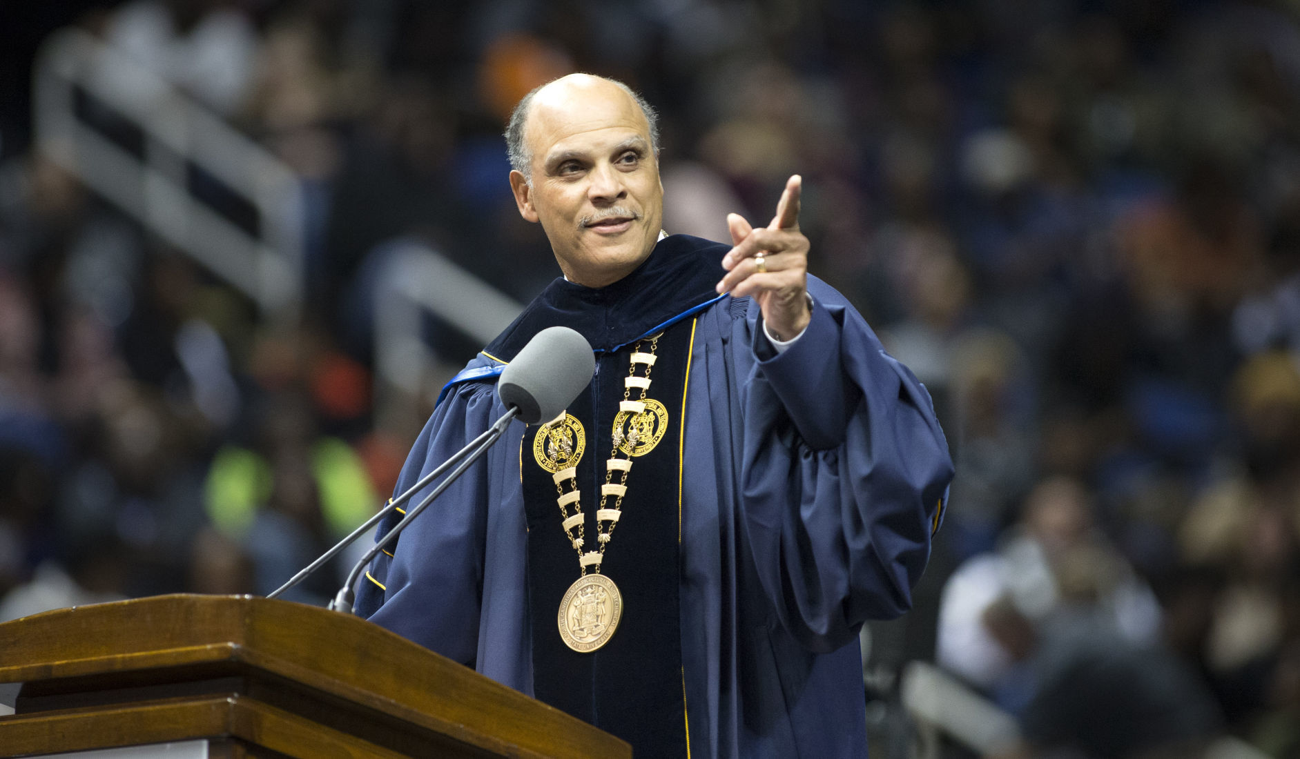 N.C. A&T Fall Commencement (copy)